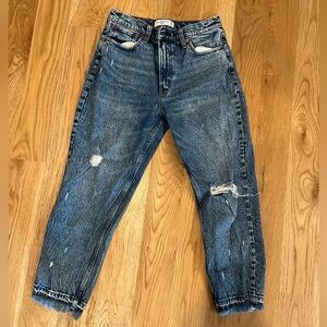 Abercrombie Mom Jean